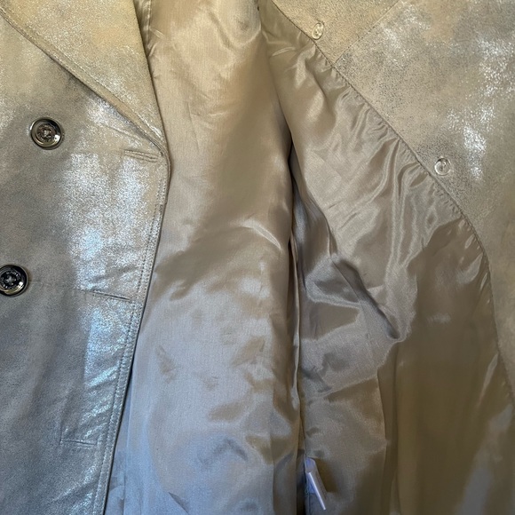 This is a MK leather jacket Size 2. Purchased on Thredup. It’s in great shape. - Picture 6 of 17